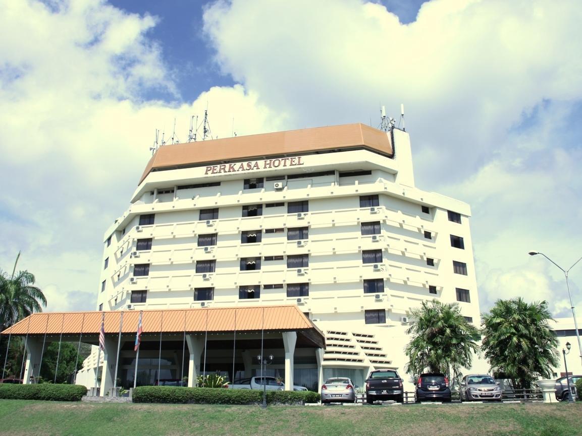 OYO 89693 Perkasa Hotel Keningau Near Hospital Keningau Bagian luar foto