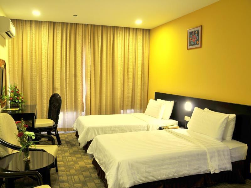OYO 89693 Perkasa Hotel Keningau Near Hospital Keningau Bagian luar foto