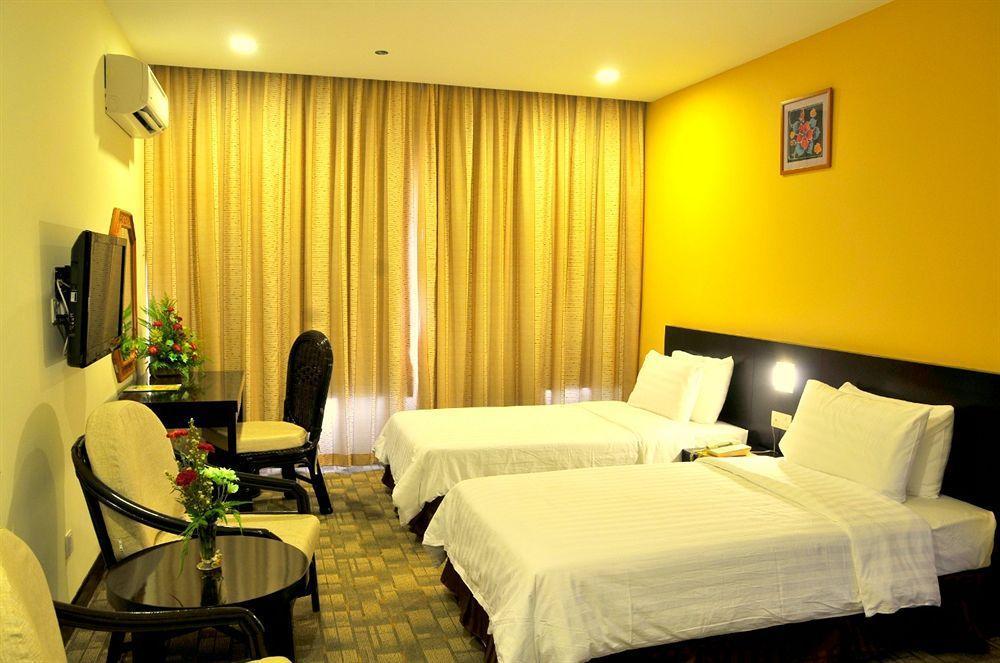 OYO 89693 Perkasa Hotel Keningau Near Hospital Keningau Bagian luar foto