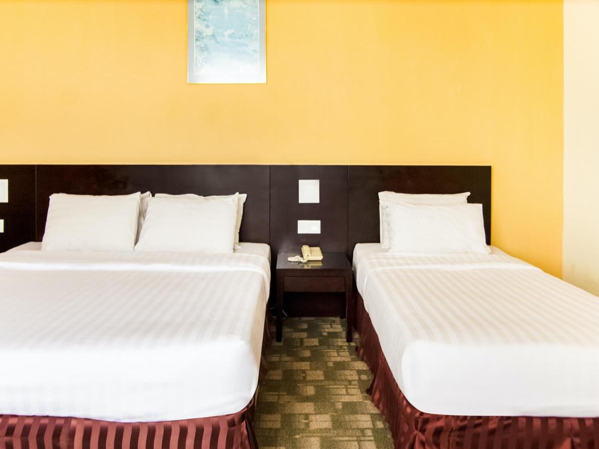 OYO 89693 Perkasa Hotel Keningau Near Hospital Keningau Bagian luar foto