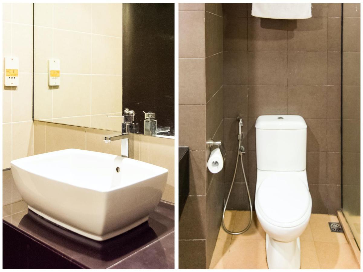 OYO 89693 Perkasa Hotel Keningau Near Hospital Keningau Bagian luar foto