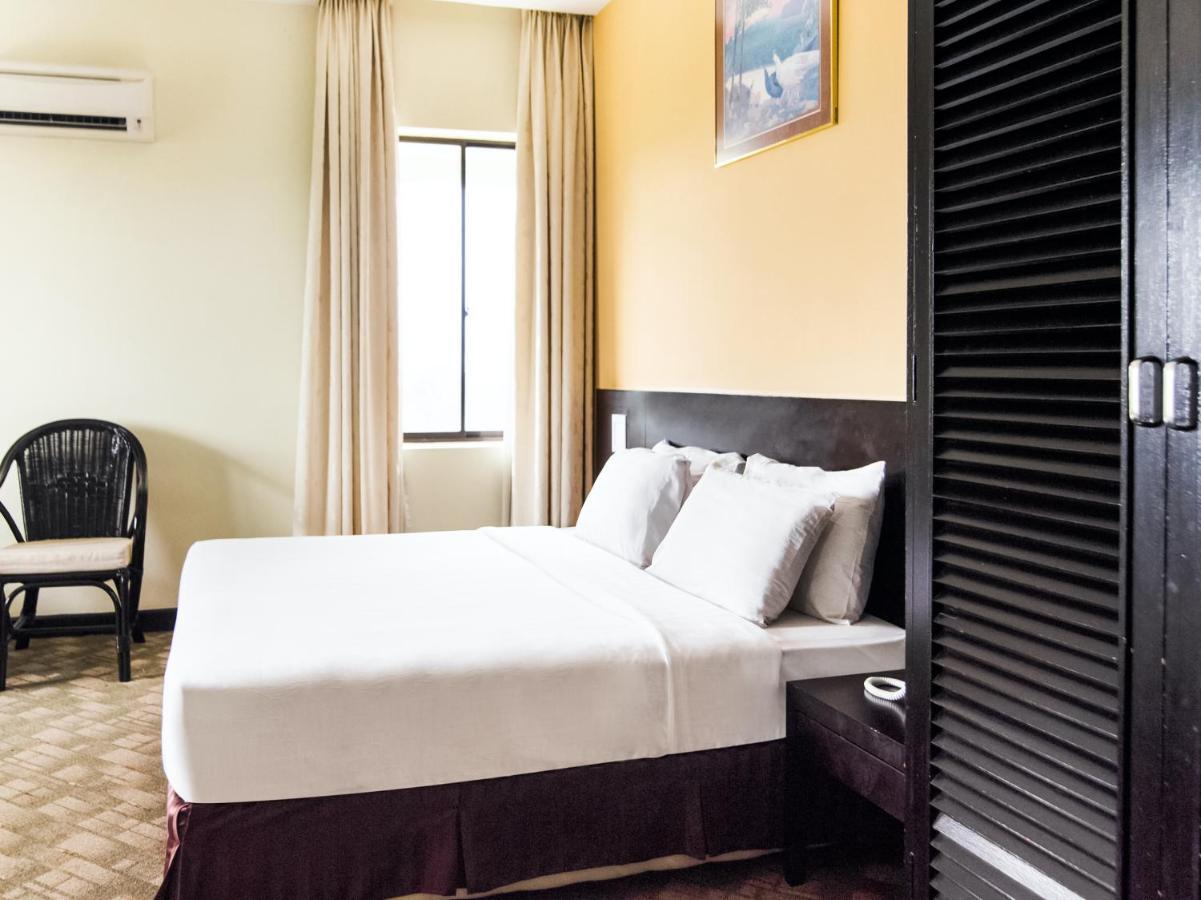 OYO 89693 Perkasa Hotel Keningau Near Hospital Keningau Bagian luar foto
